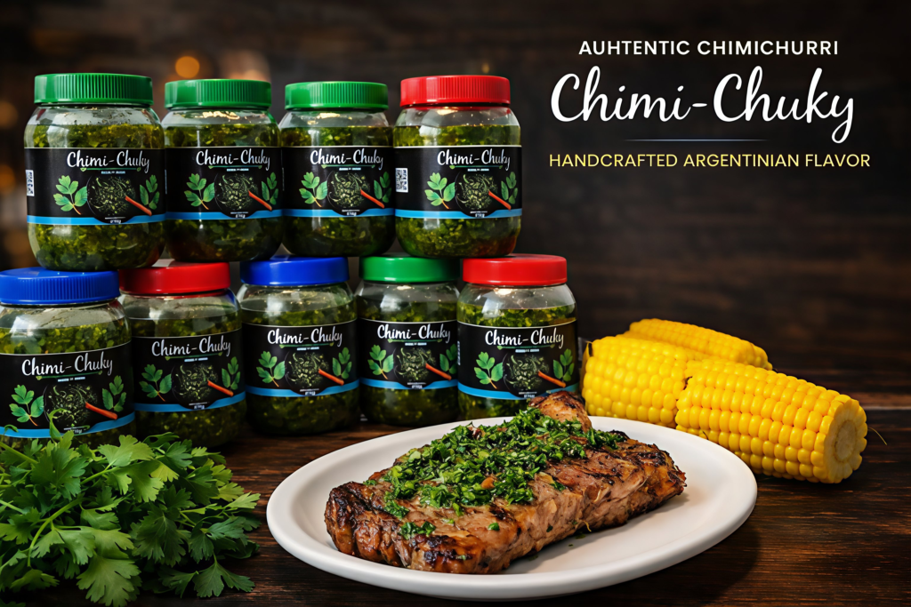 Icono de menú casero ChimiChuky
