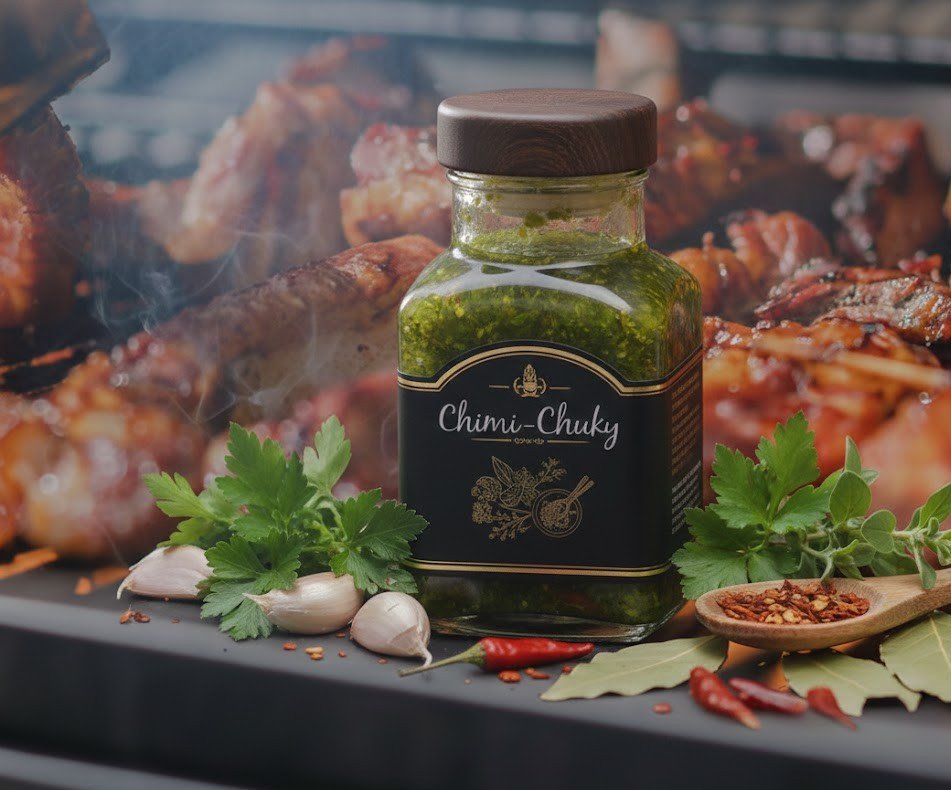 Equipo de ChimiChuky preparando catering